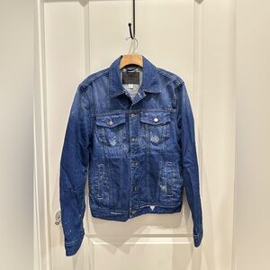 Guess Distressed Denim Jacket